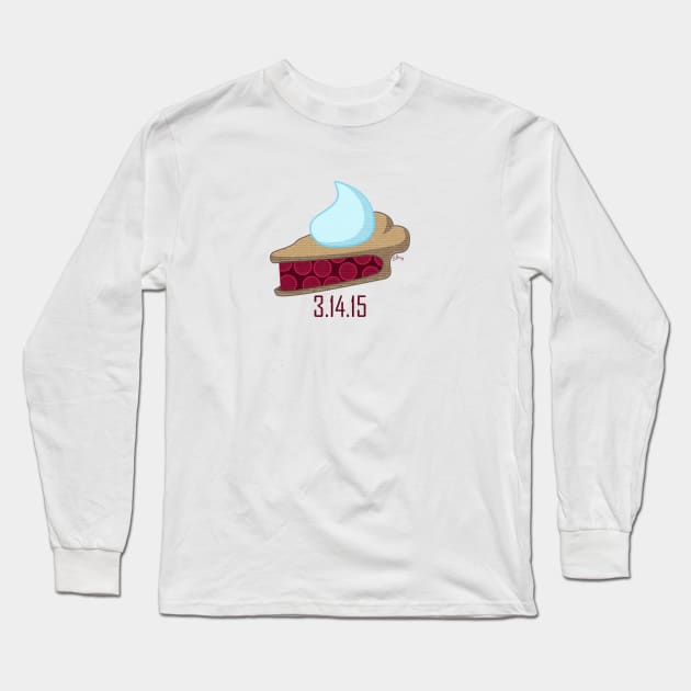 Pi Day Long Sleeve T-Shirt by peabodysart